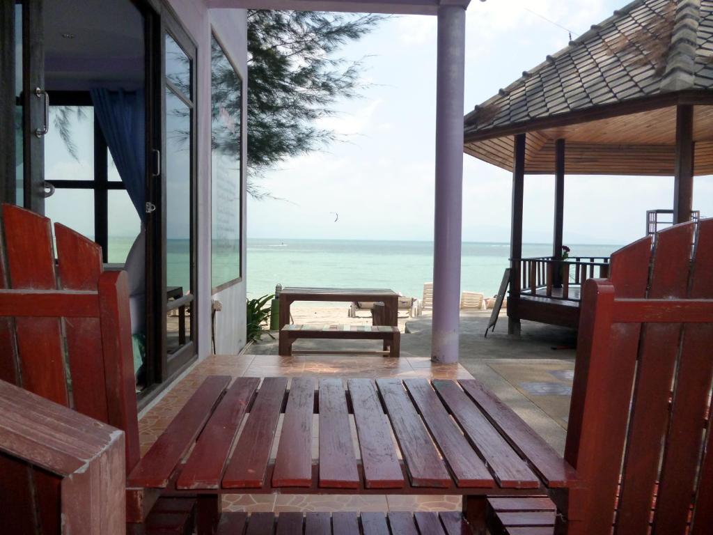 Siraya Beachfront Resort Ko Pha Ngan Habitación foto